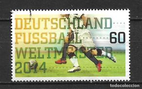 Sellos: alemania 2014 michel 3095 usado - 28/30
